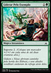 Liderar Pelo Exemplo / Lead by Example - Magic: The Gathering - MoxLand