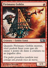 Pirômano Goblin / Goblin Arsonist - Magic: The Gathering - MoxLand