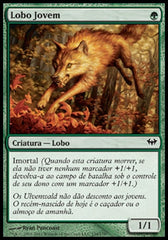 Lobo Jovem / Young Wolf - Magic: The Gathering - MoxLand