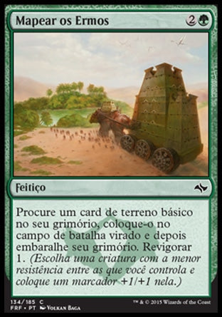 Mapear os Ermos / Map the Wastes - Magic: The Gathering - MoxLand