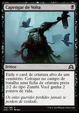 Capengar de Volta / Shamble Back - Magic: The Gathering - MoxLand