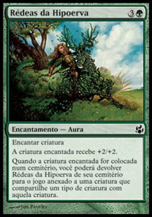 Rédeas da Hipoerva / Reins of the Vinesteed - Magic: The Gathering - MoxLand