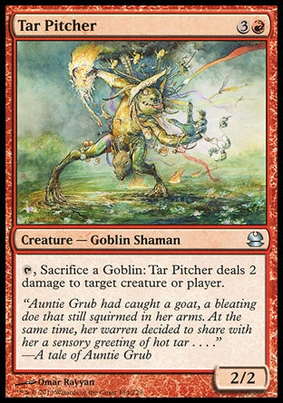 Lançador de Piche / Tar Pitcher - Magic: The Gathering - MoxLand