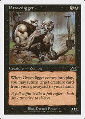 Coveiro / Gravedigger - Magic: The Gathering - MoxLand