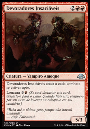 Devoradores Insaciáveis / Insatiable Gorgers - Magic: The Gathering - MoxLand