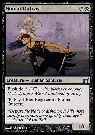 Numai Exilado / Numai Outcast - Magic: The Gathering - MoxLand