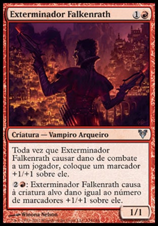 Exterminador Falkenrath / Falkenrath Exterminator - Magic: The Gathering - MoxLand