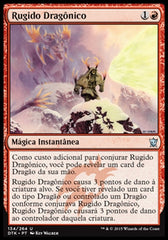 Rugido Dragônico / Draconic Roar - Magic: The Gathering - MoxLand