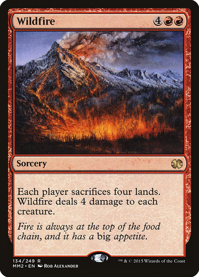 Fogo Grego / Wildfire - Magic: The Gathering - MoxLand