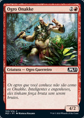 Ogro Onakke / Onakke Ogre - Magic: The Gathering - MoxLand