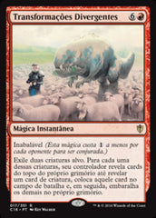 Transformações Divergentes / Divergent Transformations - Magic: The Gathering - MoxLand