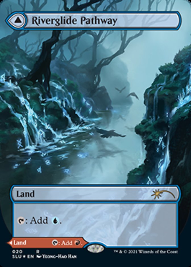 Trilha do Plana-rio / Riverglide Pathway - Magic: The Gathering - MoxLand