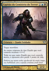 Capitão do Cemitério do Terror / Diregraf Captain - Magic: The Gathering - MoxLand