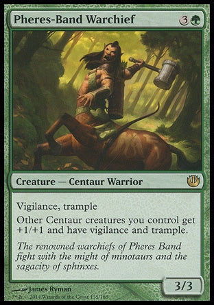 Comandante do Bando Feres / Pheres-Band Warchief - Magic: The Gathering - MoxLand