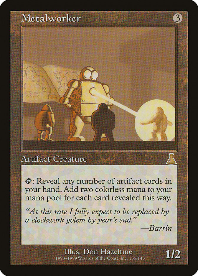 Metalurgista / Metalworker - Magic: The Gathering - MoxLand