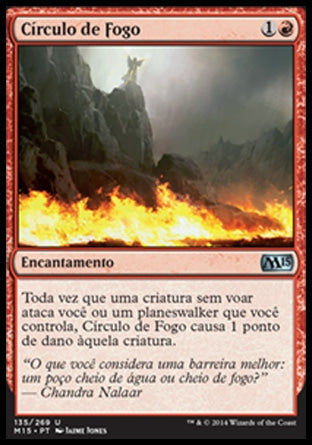 Círculo de Fogo / Circle of Flame - Magic: The Gathering - MoxLand