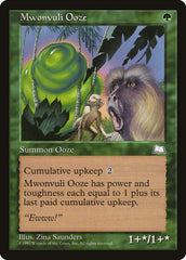 Lodo de Mwonvuli / Mwonvuli Ooze - Magic: The Gathering - MoxLand