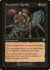 Agenda de Yawgmoth / Yawgmoth's Agenda - Magic: The Gathering - MoxLand