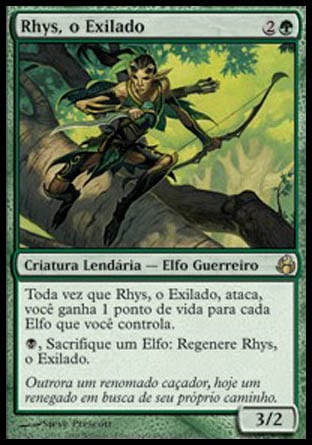 Rhys, o Exilado / Rhys the Exiled - Magic: The Gathering - MoxLand