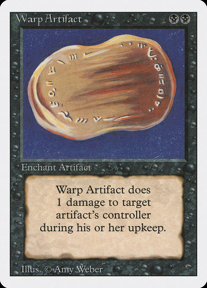 Deformar Artefato / Warp Artifact - Magic: The Gathering - MoxLand