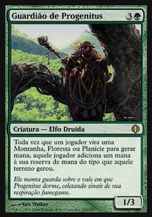 Guardião de Progenitus / Keeper of Progenitus - Magic: The Gathering - MoxLand