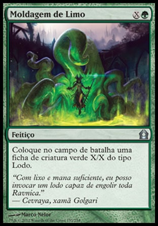 Moldagem de Limo / Slime Molding - Magic: The Gathering - MoxLand