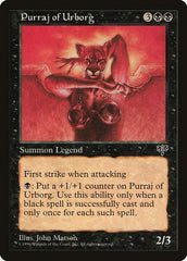 Purraj de Urborg / Purraj of Urborg - Magic: The Gathering - MoxLand