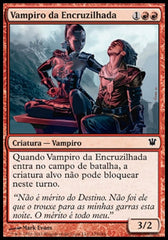 Vampiro da Encruzilhada / Crossway Vampire - Magic: The Gathering - MoxLand