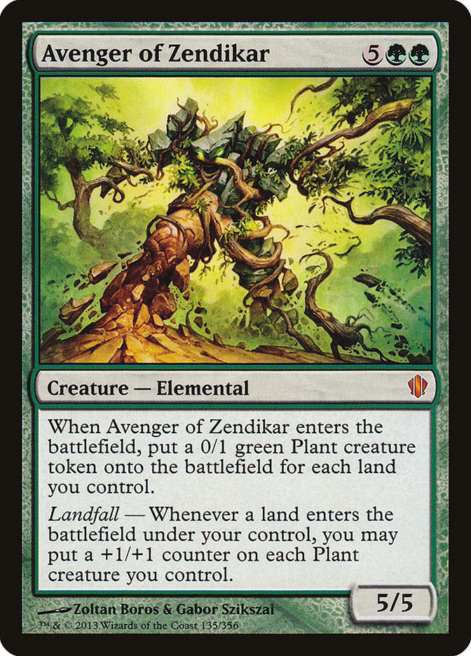 Vingador de Zendikar / Avenger of Zendikar - Magic: The Gathering - MoxLand