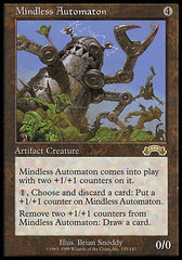 Autômato Descuidado / Mindless Automaton - Magic: The Gathering - MoxLand