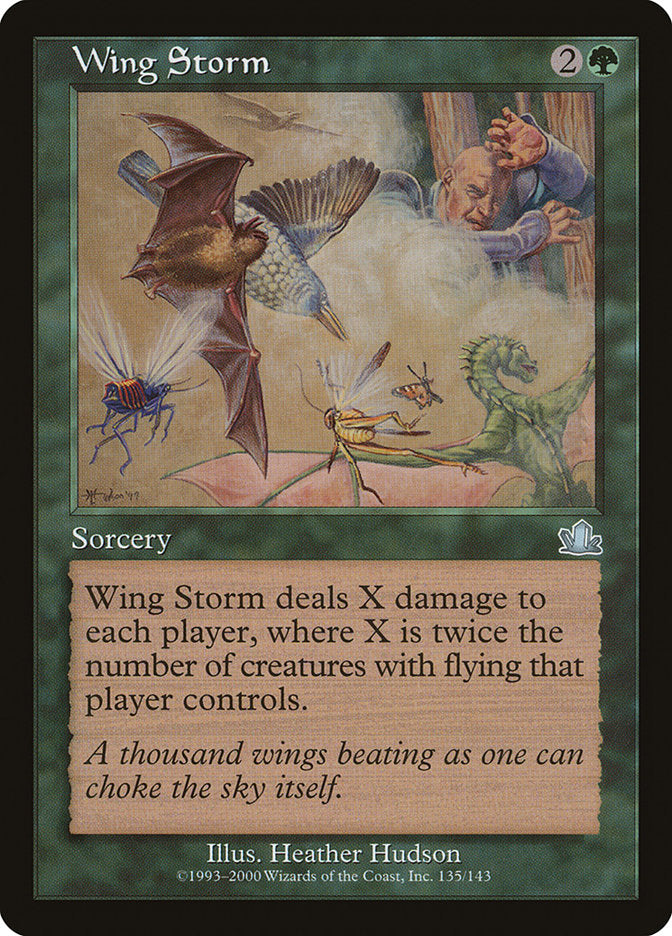 Tempestade Alada / Wing Storm - Magic: The Gathering - MoxLand