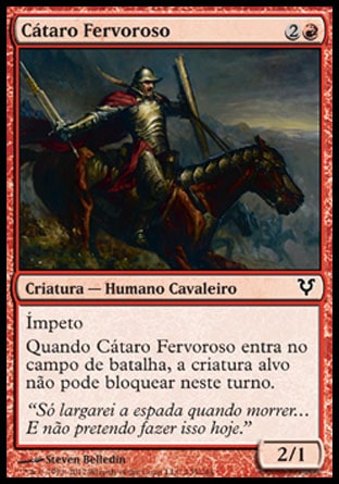 Cátaro Fervoroso / Fervent Cathar - Magic: The Gathering - MoxLand