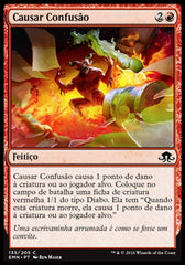 Causar Confusão / Make Mischief - Magic: The Gathering - MoxLand