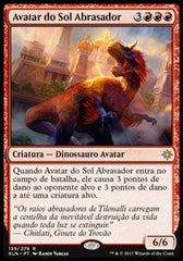 Avatar do Sol Abrasador / Burning Sun's Avatar - Magic: The Gathering - MoxLand