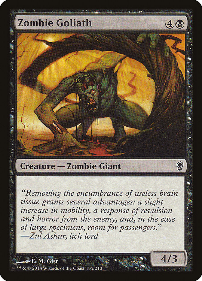 Golias Zumbi / Zombie Goliath - Magic: The Gathering - MoxLand