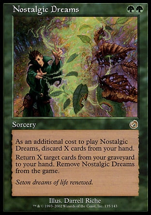 Sonhos Nostálgicos / Nostalgic Dreams - Magic: The Gathering - MoxLand