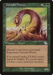 Vorme Escavador de Túneis / Tunneler Wurm - Magic: The Gathering - MoxLand