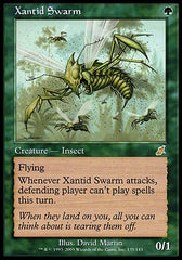 Enxame de Xantídeos / Xantid Swarm - Magic: The Gathering - MoxLand