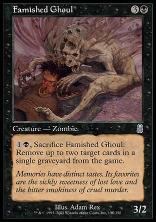 Carniçal Esfomeado / Famished Ghoul - Magic: The Gathering - MoxLand