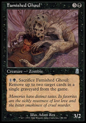 Carniçal Esfomeado / Famished Ghoul - Magic: The Gathering - MoxLand