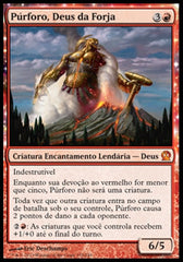 Púrforo, Deus da Forja / Purphoros, God of the Forge - Magic: The Gathering - MoxLand