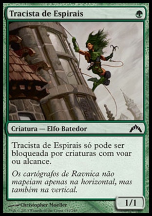 Tracista de Espirais / Spire Tracer - Magic: The Gathering - MoxLand