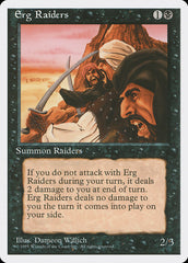 Salteadores do Deserto / Erg Raiders - Magic: The Gathering - MoxLand