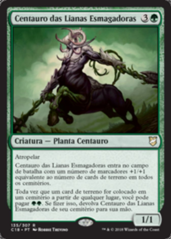 Centauro das Lianas Esmagadoras / Centaur Vinecrasher - Magic: The Gathering - MoxLand