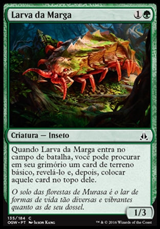 Larva da Marga / Loam Larva - Magic: The Gathering - MoxLand