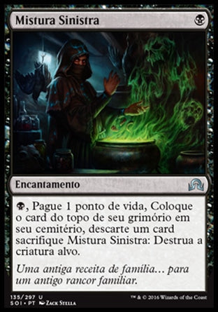 Mistura Sinistra / Sinister Concoction - Magic: The Gathering - MoxLand