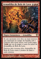 Armadilha de Bola de Lava / Lavaball Trap - Magic: The Gathering - MoxLand