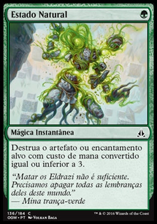 Estado Natural / Natural State - Magic: The Gathering - MoxLand