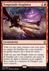 Tempestade Dragônica / Dragon Tempest - Magic: The Gathering - MoxLand