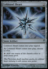 Coração de Aço Gélido / Coldsteel Heart - Magic: The Gathering - MoxLand